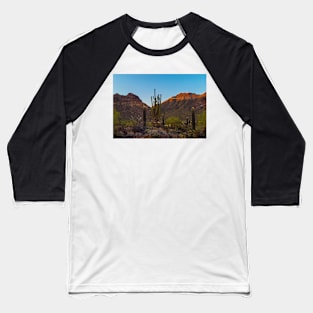 Cacti Saguaro Baseball T-Shirt